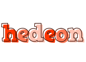 Hedeon paint logo