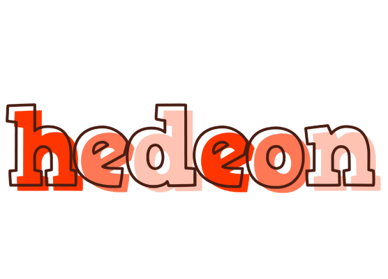Hedeon paint logo