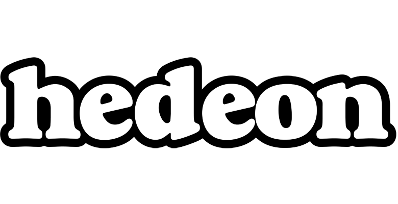 Hedeon panda logo