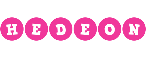 Hedeon poker logo