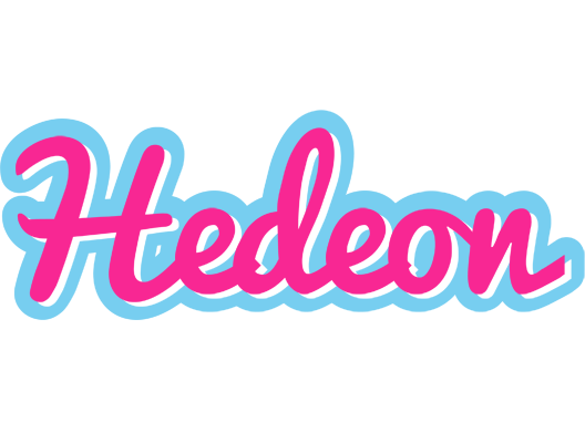 Hedeon popstar logo