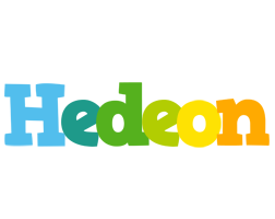 Hedeon rainbows logo