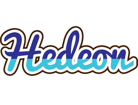 Hedeon raining logo