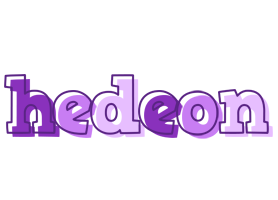 Hedeon sensual logo