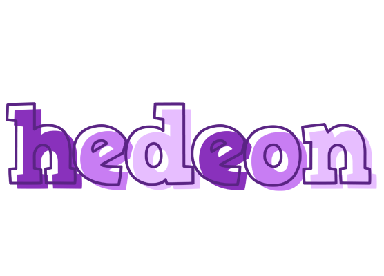 Hedeon sensual logo