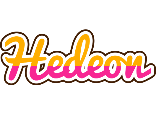 Hedeon smoothie logo