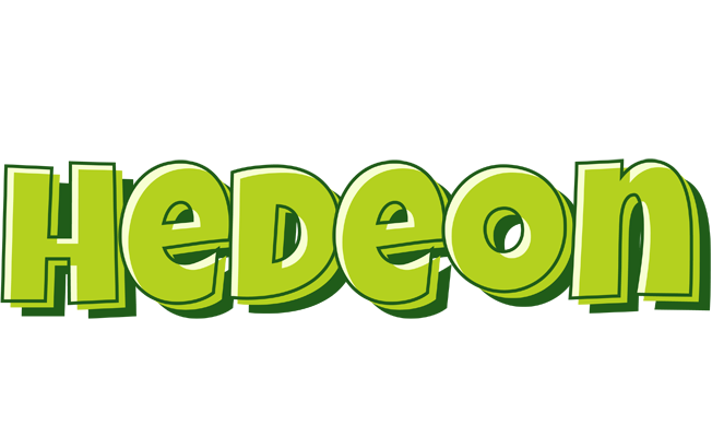 Hedeon summer logo