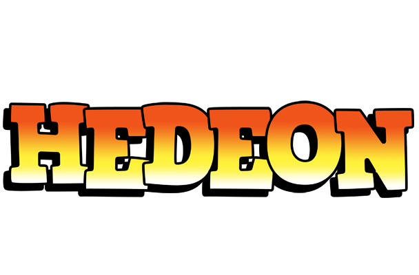 Hedeon sunset logo