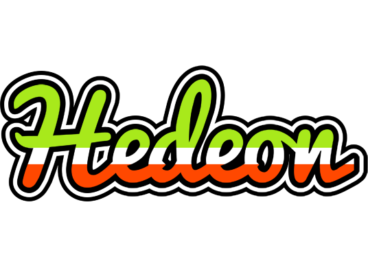 Hedeon superfun logo