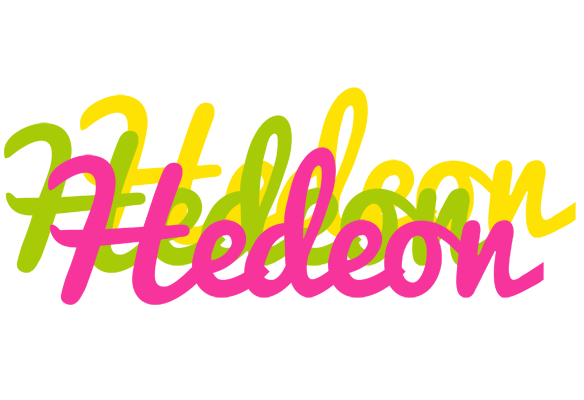 Hedeon sweets logo