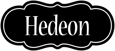Hedeon welcome logo