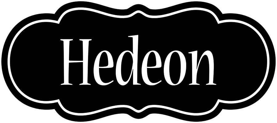 Hedeon welcome logo
