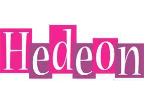 Hedeon whine logo