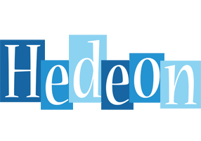 Hedeon winter logo