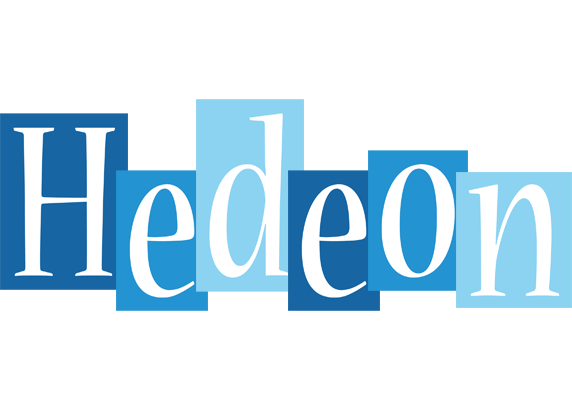 Hedeon winter logo