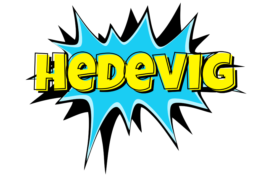 Hedevig amazing logo