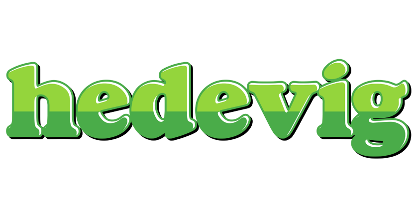 Hedevig apple logo