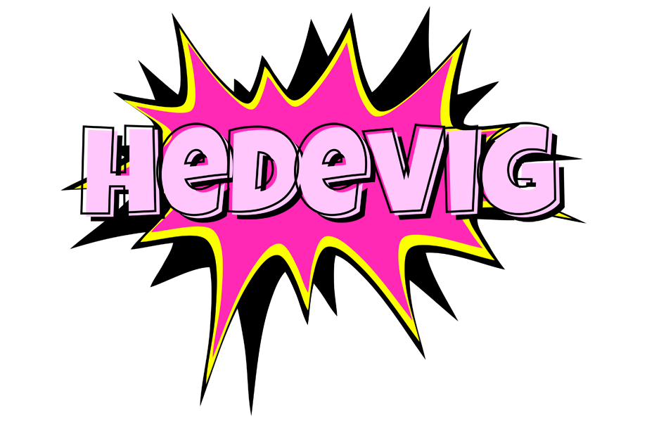 Hedevig badabing logo