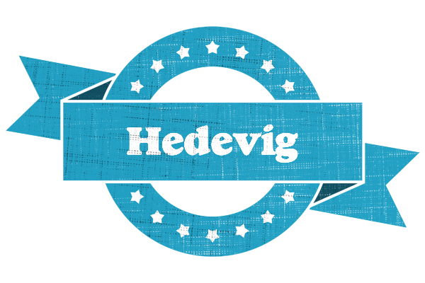 Hedevig balance logo