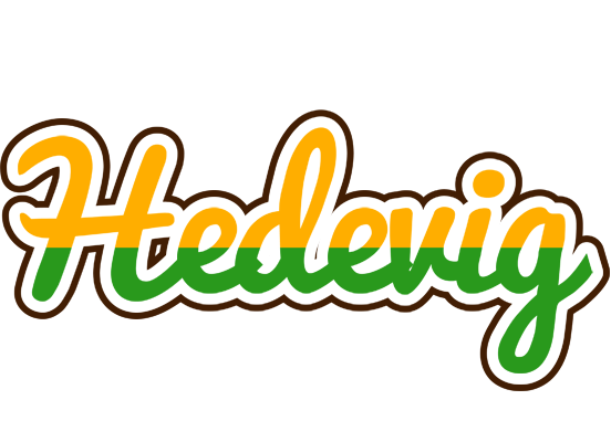 Hedevig banana logo
