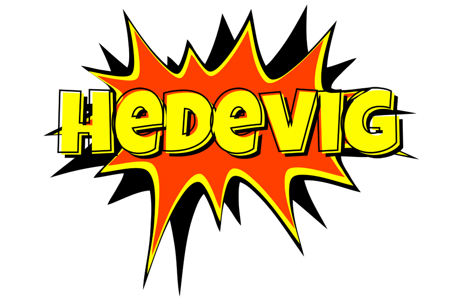 Hedevig bazinga logo