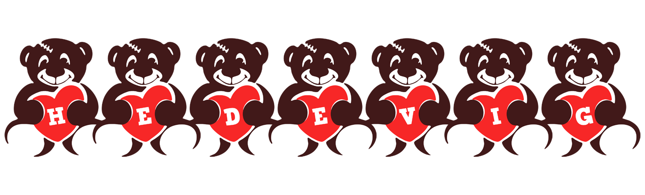 Hedevig bear logo
