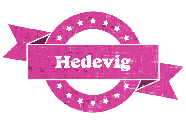 Hedevig beauty logo
