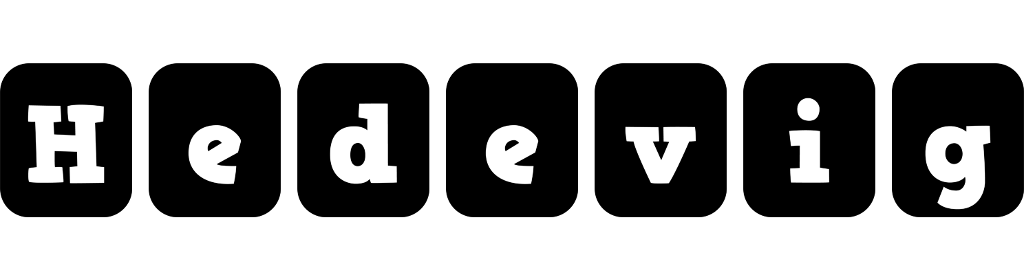 Hedevig box logo