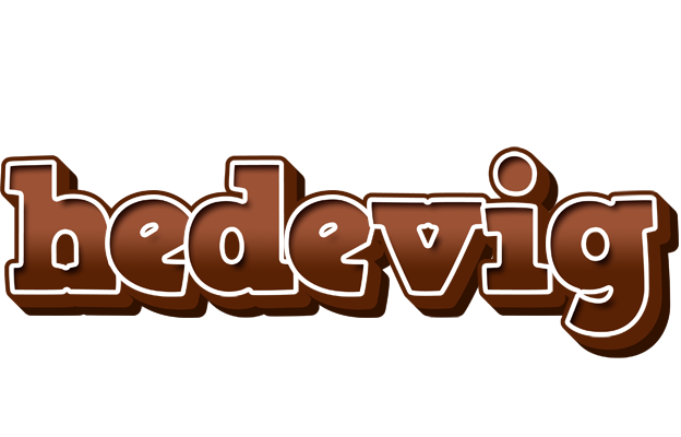 Hedevig brownie logo