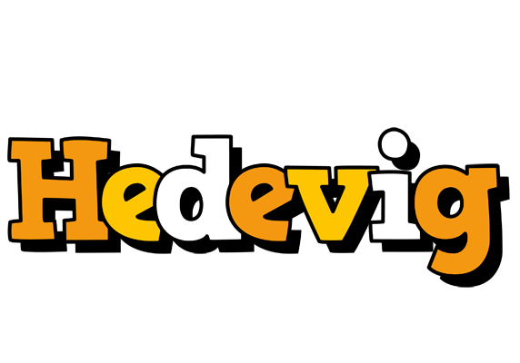 Hedevig cartoon logo