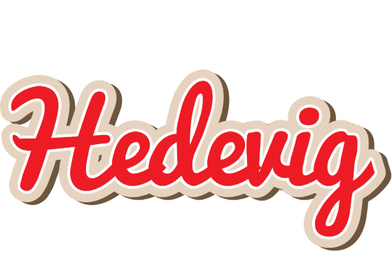 Hedevig chocolate logo