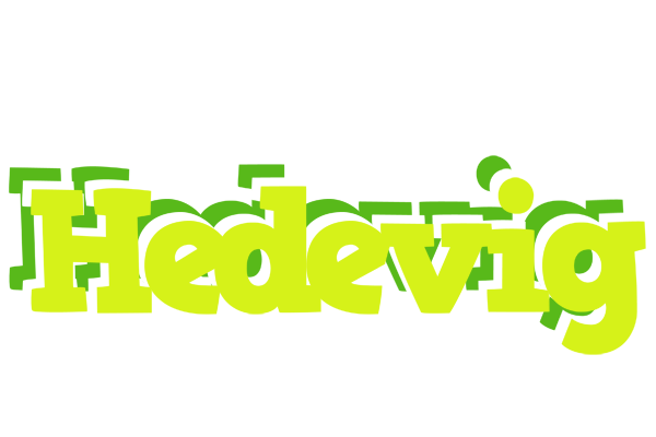 Hedevig citrus logo