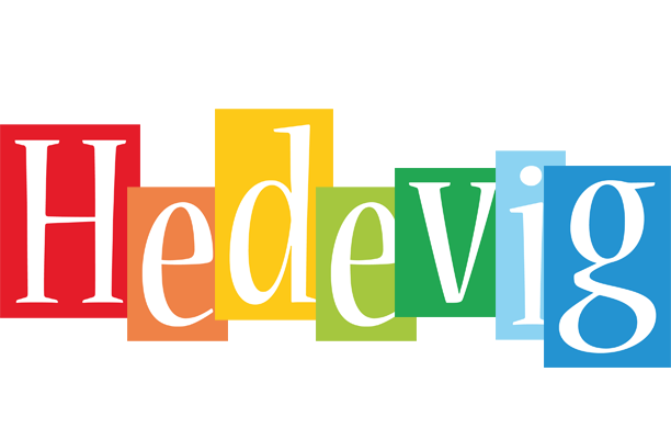 Hedevig colors logo