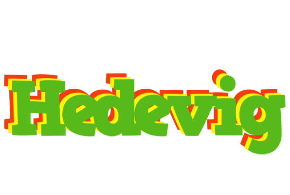 Hedevig crocodile logo