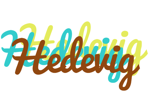 Hedevig cupcake logo