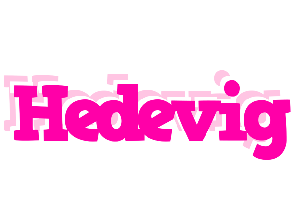 Hedevig dancing logo