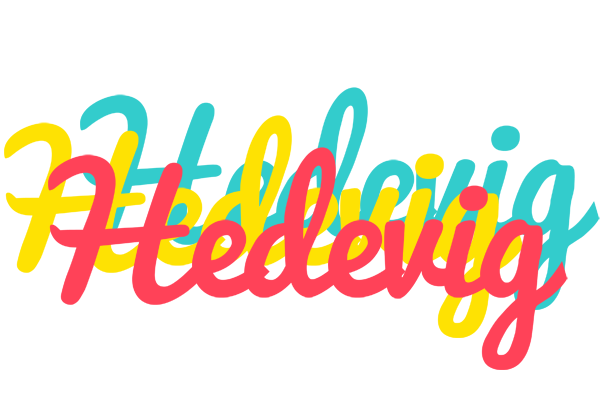 Hedevig disco logo