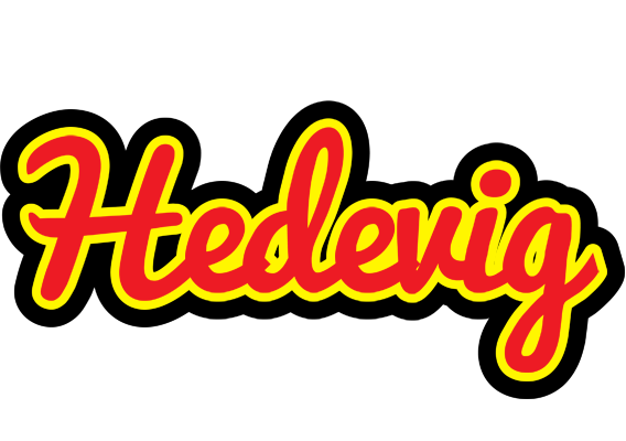 Hedevig fireman logo