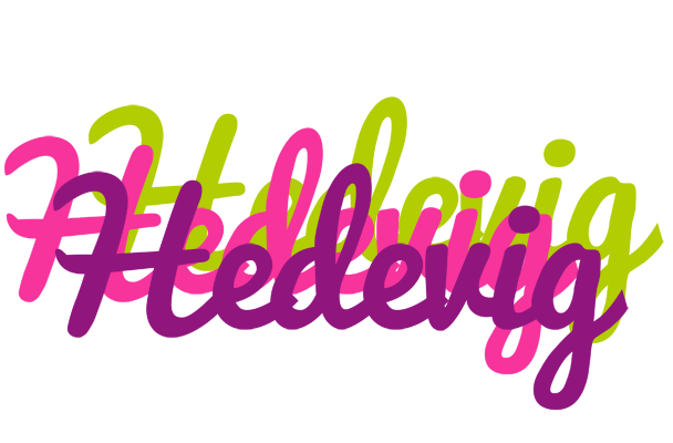 Hedevig flowers logo
