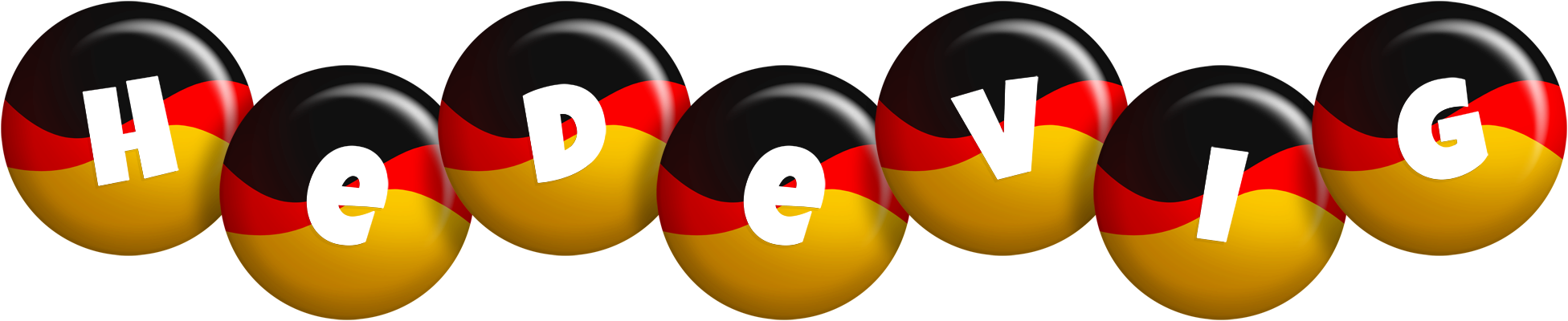 Hedevig german logo