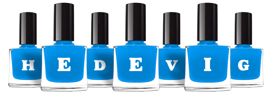Hedevig glossy logo