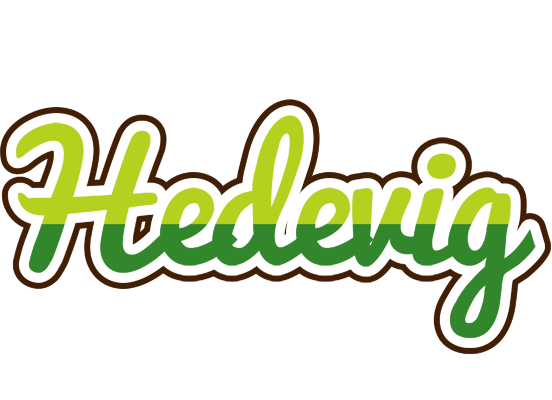 Hedevig golfing logo