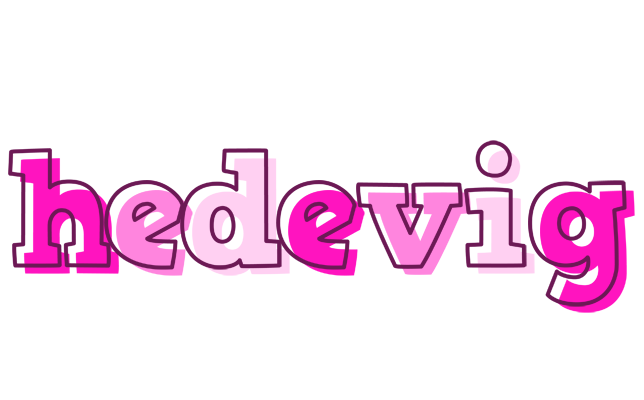 Hedevig hello logo