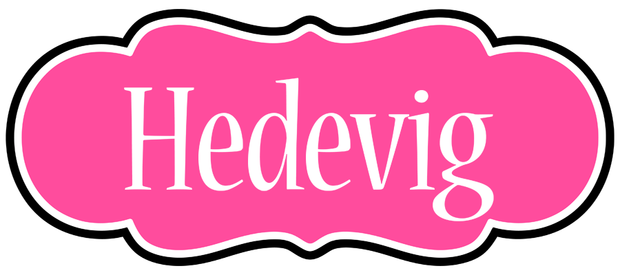Hedevig invitation logo