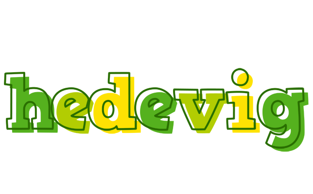 Hedevig juice logo