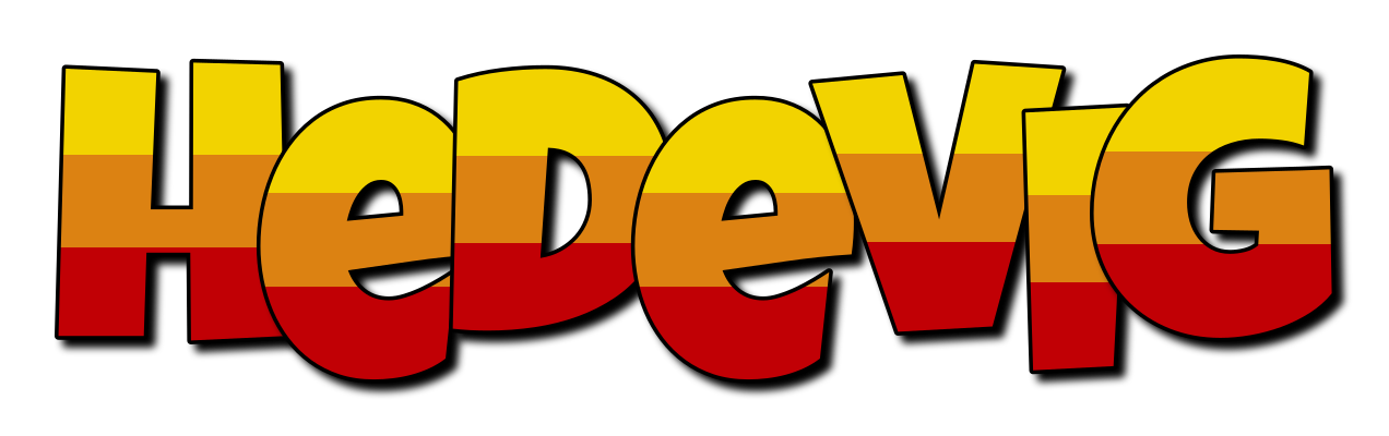 Hedevig jungle logo