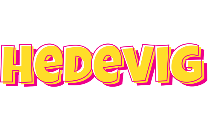 Hedevig kaboom logo