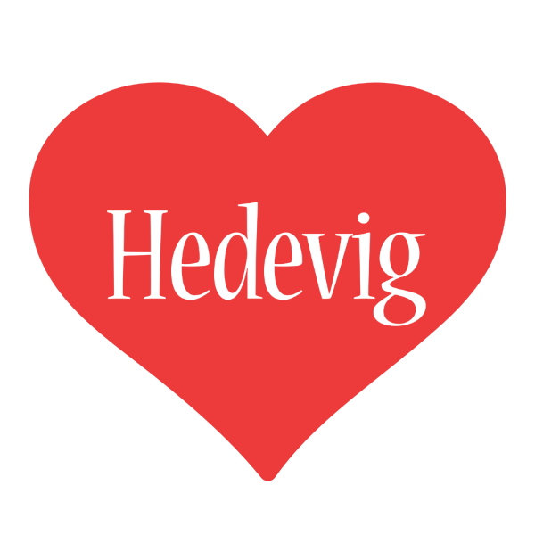 Hedevig love logo