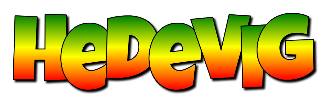 Hedevig mango logo