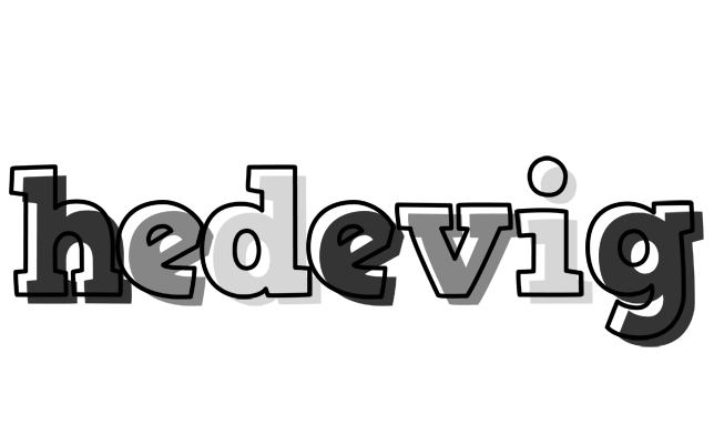 Hedevig night logo